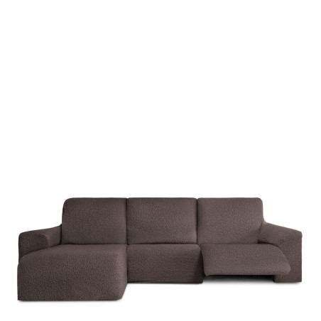 Bezug für Chaiselongue mit kurzem Arm links Eysa ROC Braun 120 x 120 x 360 cm