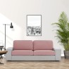 Kissenbezug Eysa THOR Rosa 85 x 15 x 60 cm Sofa