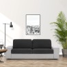 Kissenbezug Eysa THOR Dunkelgrau 85 x 15 x 60 cm Sofa