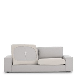 Kissenbezug Eysa ROC Weiß 85 x 15 x 60 cm Sofa