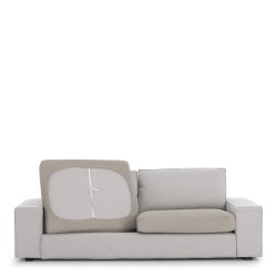 Kissenbezug Eysa ROC Hellbraun 85 x 15 x 60 cm Sofa