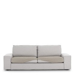 Kissenbezug Eysa ROC Hellbraun 85 x 15 x 60 cm Sofa