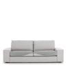 Kissenbezug Eysa ROC Hellgrau 85 x 15 x 60 cm Sofa