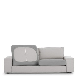 Kissenbezug Eysa ROC Hellgrau 85 x 15 x 60 cm Sofa