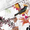 Steppdecke HappyFriday HF Birds of paradise Bunt 180 x 260 cm