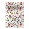 Steppdecke HappyFriday HF Birds of paradise Bunt 240 x 260 cm