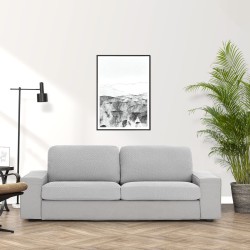 Kissenbezug Eysa THOR Grau 85 x 15 x 100 cm Sofa