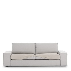 Kissenbezug Eysa ROC Weiß 85 x 15 x 100 cm Sofa