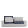 Kissenbezug Eysa ROC Blau 85 x 15 x 100 cm Sofa