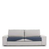 Kissenbezug Eysa ROC Blau 85 x 15 x 100 cm Sofa