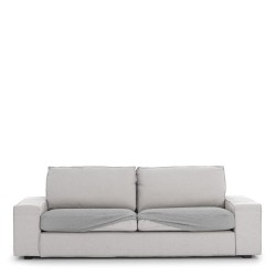 Kissenbezug Eysa ROC Hellgrau 85 x 15 x 100 cm Sofa