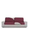 Kissenbezug Eysa THOR Burgunderrot 100 x 15 x 120 cm Sofa