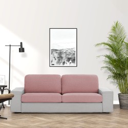 Kissenbezug Eysa THOR Rosa 100 x 15 x 200 cm Sofa