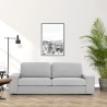 Kissenbezug Eysa THOR Grau 100 x 15 x 200 cm Sofa