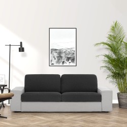 Kissenbezug Eysa THOR Dunkelgrau 100 x 15 x 200 cm Sofa