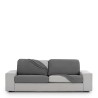 Kissenbezug Eysa THOR Dunkelgrau 100 x 15 x 200 cm Sofa