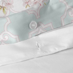 Bettdeckenbezug HappyFriday Sakura Bunt 260 x 220 cm