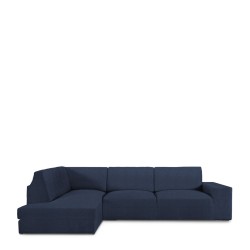 Bezug für Chaiselongue mit langem Arm links Eysa ROC Blau 110 x 120 x 500 cm