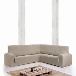 Sofabezug Eysa ROC Beige 110 x 120 x 450 cm Ecke