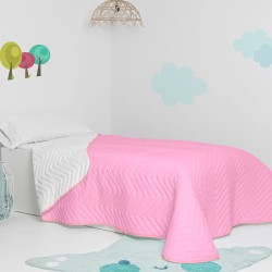 Steppdecke HappyFriday Basic Kids Arista Rosa 200 x 260 cm