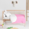 Steppdecke HappyFriday Basic Kids Arista Rosa 100 x 130 cm