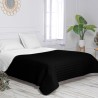 Wendbare Tagesdecke HappyFriday Basic Dash Schwarz 180 x 260 cm