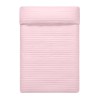 Wendbare Tagesdecke HappyFriday Basic Dash Rosa Marineblau 180 x 260 cm