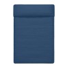 Wendbare Tagesdecke HappyFriday Basic Dash Rosa Marineblau 180 x 260 cm