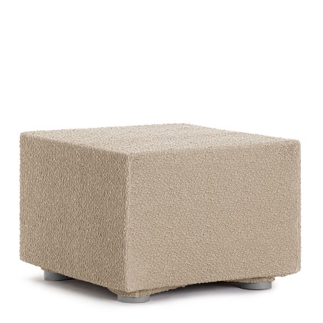 Puff-Abdeckung Eysa ROC Beige 100 x 65 x 100 cm