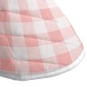 Steppdecke HappyFriday Basic Kids Rosa 180 x 260 cm Vichy