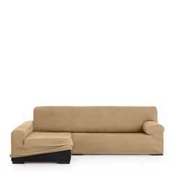 Bezug für Chaiselongue mit langem Arm links Eysa ULISES Beige Sand 170 x 110 x 310 cm