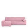 Bezug für Chaiselongue mit langem Arm links Eysa ULISES Rosa Hellrosa 170 x 110 x 310 cm