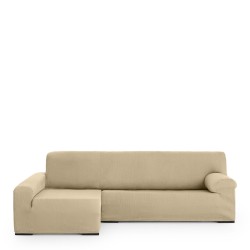 Bezug für Chaiselongue mit langem Arm links Eysa ULISES Beige 170 x 110 x 310 cm