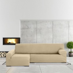 Bezug für Chaiselongue mit langem Arm links Eysa ULISES Beige 170 x 110 x 310 cm