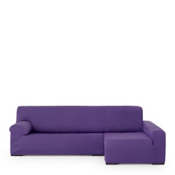 Bezug für Chaiselongue mit langem Arm rechts Eysa ULISES Lila 170 x 110 x 310 cm