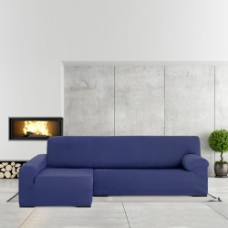 Bezug für Chaiselongue mit langem Arm links Eysa ULISES Blau 170 x 110 x 310 cm