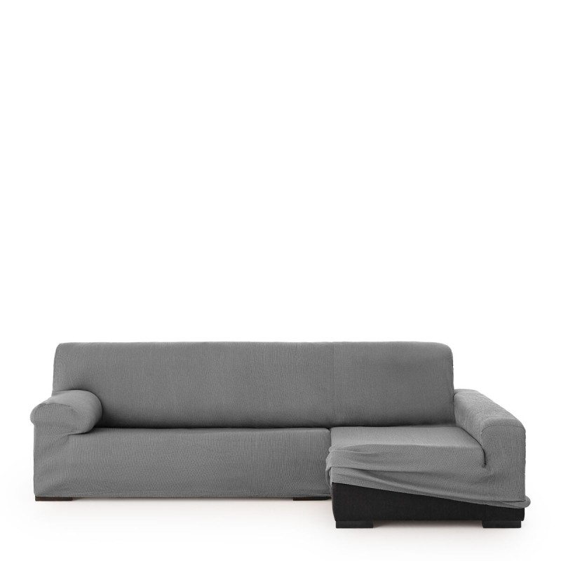 Bezug für Chaiselongue mit langem Arm rechts Eysa ULISES Grau 170 x 110 x 310 cm