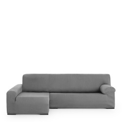 Bezug für Chaiselongue mit langem Arm links Eysa ULISES Grau 170 x 110 x 310 cm