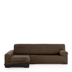 Bezug für Chaiselongue mit langem Arm links Eysa ULISES Braun 170 x 110 x 310 cm