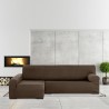 Bezug für Chaiselongue mit langem Arm links Eysa ULISES Braun 170 x 110 x 310 cm