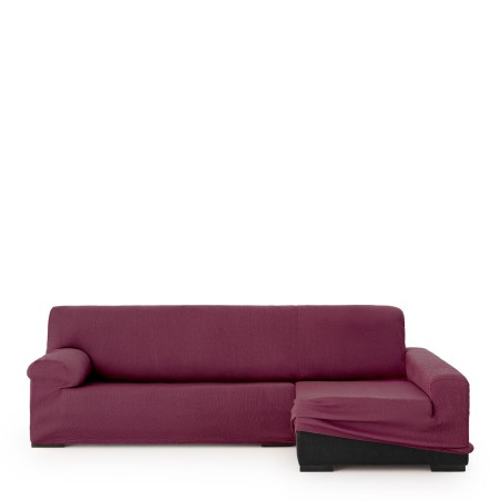 Bezug für Chaiselongue mit langem Arm rechts Eysa ULISES Burgunderrot 170 x 110 x 310 cm