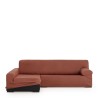 Bezug für Chaiselongue mit kurzem Arm links Eysa ULISES Braun 170 x 110 x 310 cm