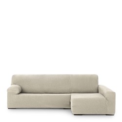 Bezug für Chaiselongue mit langem Arm rechts Eysa THOR Weiß 170 x 110 x 310 cm