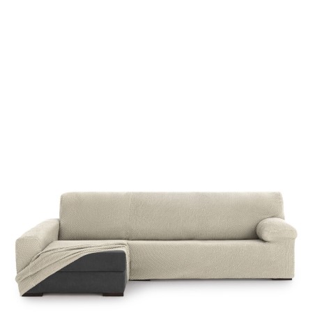 Bezug für Chaiselongue mit langem Arm links Eysa THOR Weiß 170 x 110 x 310 cm