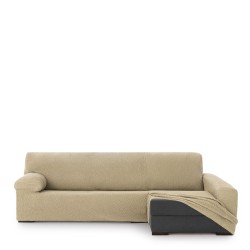 Bezug für Chaiselongue mit langem Arm rechts Eysa THOR Beige 170 x 110 x 310 cm