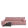 Bezug für Chaiselongue mit langem Arm links Eysa THOR Rosa 170 x 110 x 310 cm