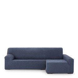 Bezug für Chaiselongue mit langem Arm rechts Eysa THOR Blau 170 x 110 x 310 cm