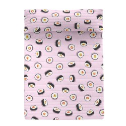 Steppdecke HappyFriday Aware Bunt Sushi 260 x 260 cm