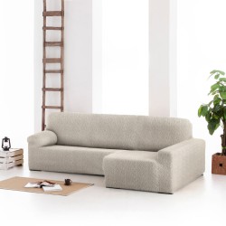 Abdeckung für Chaiselongue mit kurzem Arm rechts Eysa ROC Weiß 180 x 120 x 360 cm