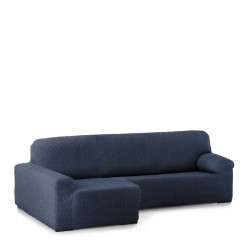 Bezug für Chaiselongue mit kurzem Arm links Eysa ROC Blau 180 x 120 x 360 cm